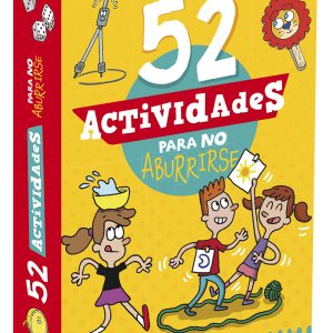 52 actividades para no aburrirse SUSAETA EDICIONES