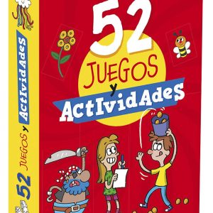 52 juegos y actividades SUSAETA EDICIONES