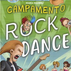Campamento Rock Dance SUSAETA EDICIONES