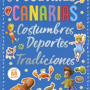 Pegatinas Canarias SUSAETA EDICIONES