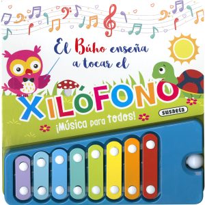 El búho enseña a tocar el xilófono SUSAETA EDICIONES
