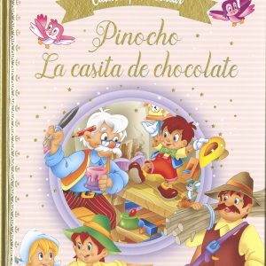 Pinocho - La casita de chocolate SUSAETA EDICIONES