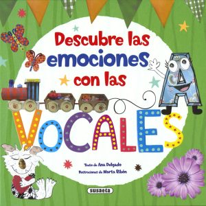 Descubre las emociones con las vocales SUSAETA EDICIONES