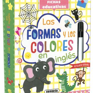 Las formas y los colores en inglés SUSAETA EDICIONES