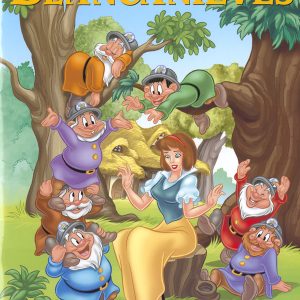 Colorea Blancanieves SUSAETA EDICIONES