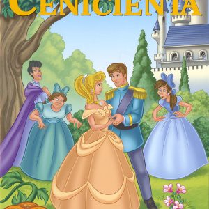 Colorea La Cenicienta SUSAETA EDICIONES