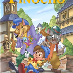 Colorea Pinocho SUSAETA EDICIONES