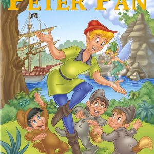Colorea Peter Pan SUSAETA EDICIONES