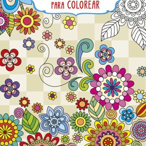 Dibujos de flores para colorear - 1 SUSAETA EDICIONES
