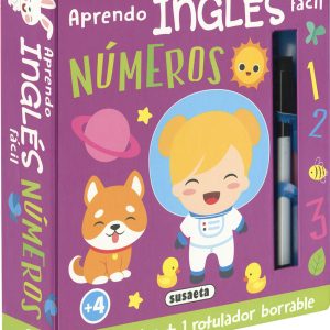 Aprendo inglés fácil. Números SUSAETA EDICIONES