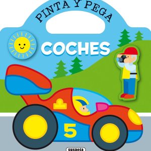 Coches (pinta y pega) SUSAETA EDICIONES
