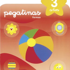 Pegatinas formas 3 años SUSAETA EDICIONES