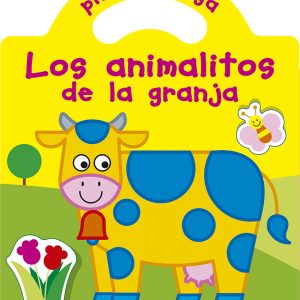 Pinta y pega los animalitos de la granja SUSAETA EDICIONES