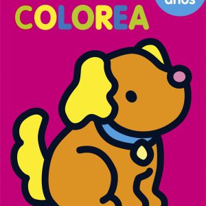 Colorea por edades 4 años SUSAETA EDICIONES