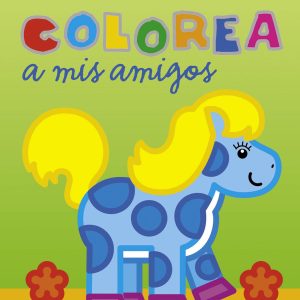 Colorea a mis amigos SUSAETA EDICIONES
