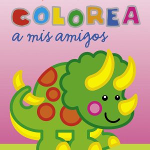 Colorea a mis amigos SUSAETA EDICIONES