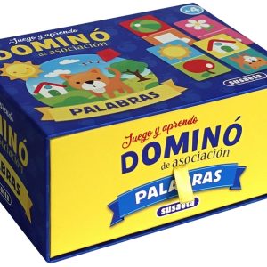 Dominó de asociación. Palabras SUSAETA EDICIONES