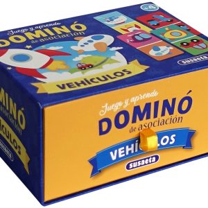Dominó de asociación. Vehículos SUSAETA EDICIONES