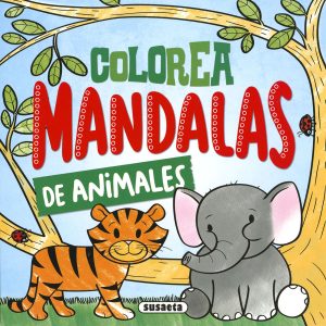 Colorea mandalas. Animales SUSAETA EDICIONES