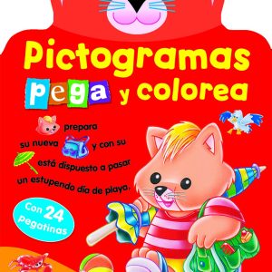 Pictogramas - Pega y colorea conejito SUSAETA EDICIONES