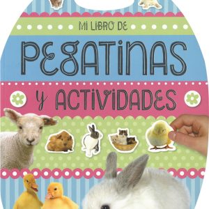 Mi libro de pegatinas y actividades SUSAETA EDICIONES