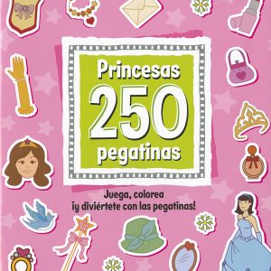 Princesas 250 pegatinas SUSAETA EDICIONES