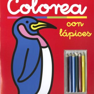 Colorea con lápices SUSAETA EDICIONES