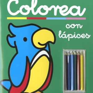 Colorea con lápices SUSAETA EDICIONES