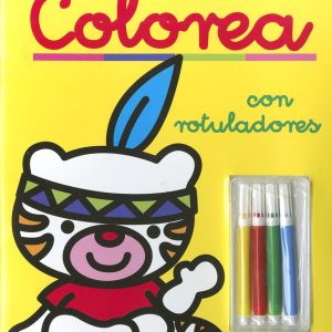 Colorea con rotuladores SUSAETA EDICIONES