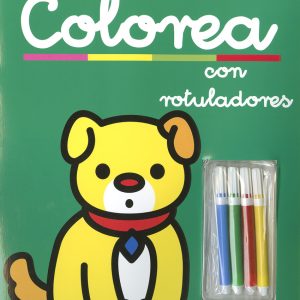 Colorea con rotuladores SUSAETA EDICIONES