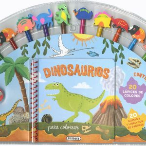 Dinosaurios para colorear SUSAETA EDICIONES