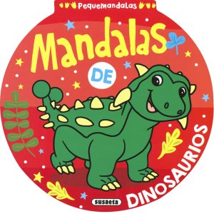 Mandalas de dinosaurios SUSAETA EDICIONES