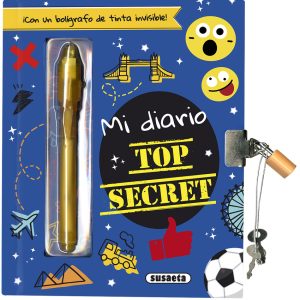 Mi diario Top Secret SUSAETA EDICIONES
