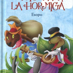 La cigarra y la hormiga SUSAETA EDICIONES