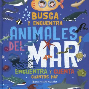 Busca y encuentra animales del mar SUSAETA EDICIONES