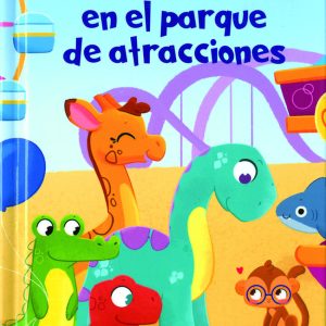 Un dinosaurio en el parque de atracciones SUSAETA EDICIONES