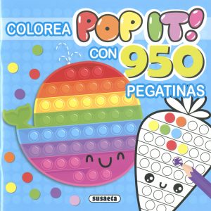 Colorea Pop-it - 1 SUSAETA EDICIONES