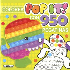 Colorea Pop-it - 1 SUSAETA EDICIONES