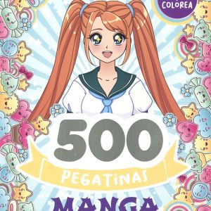 500 pegatinas Manga SUSAETA EDICIONES