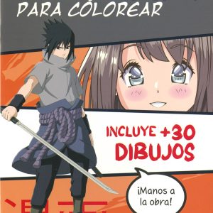 Manga para colorear SUSAETA EDICIONES