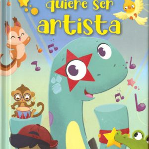El dinosaurio quiere ser artista SUSAETA EDICIONES