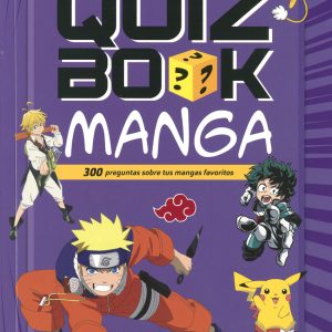 Quizbook Manga SUSAETA EDICIONES