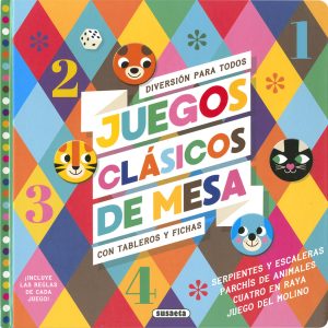 Juegos clásicos de mesa SUSAETA EDICIONES