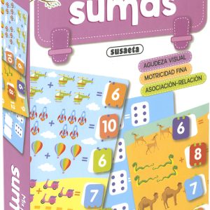 Mis primeras sumas SUSAETA EDICIONES