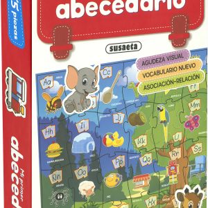 PRIMER ABECEDARIO (PEQUE GENIO SUSAETA EDICIONES
