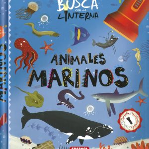 Busca con la linterna animales marinos SUSAETA EDICIONES