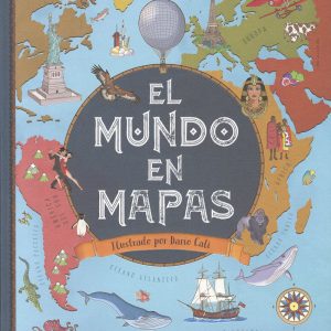 El mundo en mapas SUSAETA EDICIONES