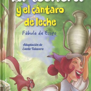 La lechera y el cántaro de leche SUSAETA EDICIONES