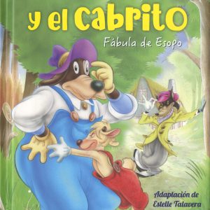 El lobo y el cabrito SUSAETA EDICIONES
