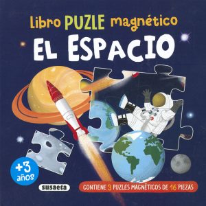 Libro puzle magnético. El espacio SUSAETA EDICIONES